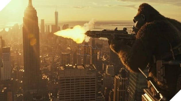 Trong mắt người hâm mộ, Godzilla và Kong, việc sử dụng súng chỉ là một chi tiết nhỏ bé 6