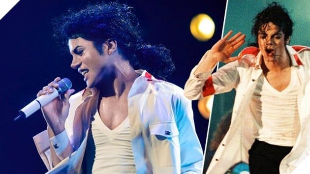 Hình ảnh đầu tiên từ bộ phim tài liệu về ông hoàng nhạc pop Michael Jackson 2