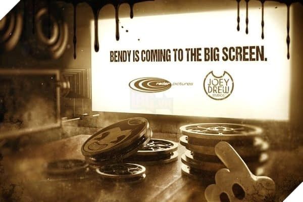 Game Bendy And The Ink Machine đã chính thức được chuyển thể thành phim 3D