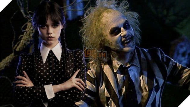 Michael Keaton Rất Hài Lòng Với Diễn Viên Đồng Nghiệp Jenna Ortega Trong Beetlejuice 2 2