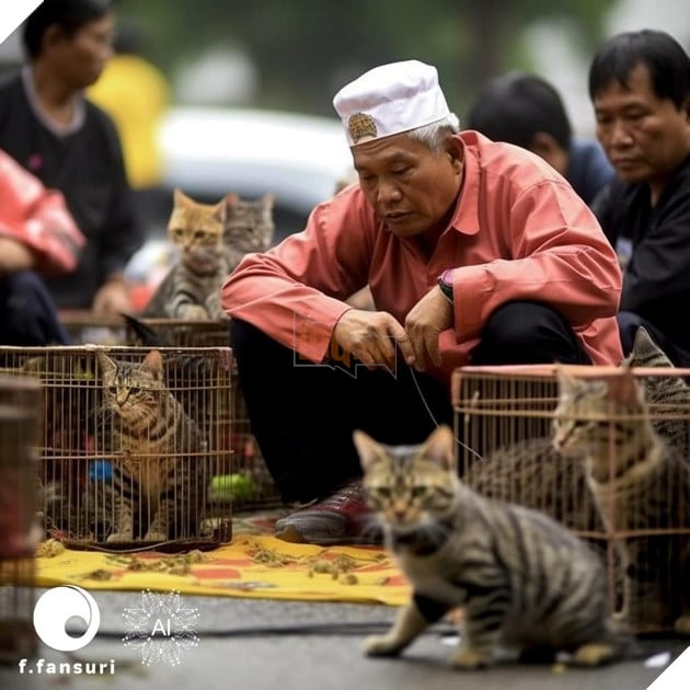 Xuất hiện một cuộc thi chạy mèo độc đáo, nhưng thực ra lại là do trí tuệ nhân tạo tổ chức.