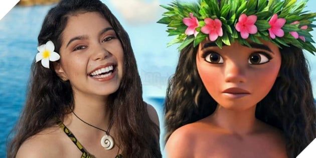 Thông Tin Mới Về Sự Trở Lại Của Nữ Diễn Viên Auli'i Cravalho Trong Moana 2