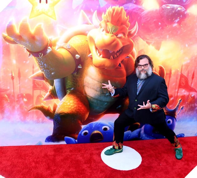 Jack Black gợi ý về Super Mario Bros mùa 2