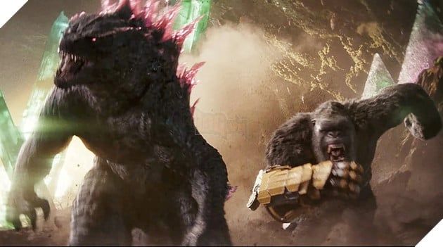 Godzilla và Kong trong mắt người hâm mộ, việc sử dụng súng chỉ là một điều nhỏ bé