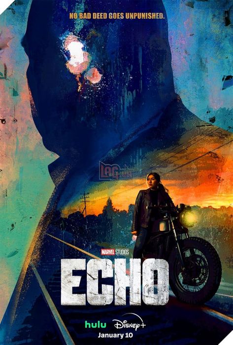 Echo: Trailer đầu tiên hé lộ dự án bạo lực nhất trên Disney+