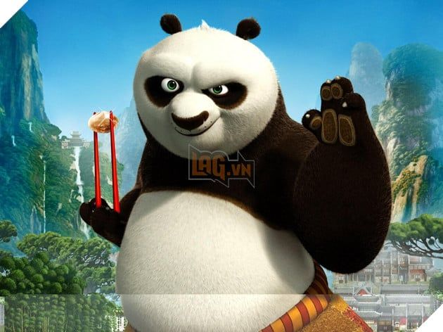 Hình ảnh đầu tiên của nhân vật Po trong dự án Kung Fu Panda 4 đã được tiết lộ