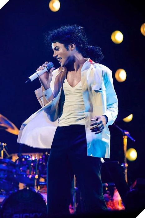 Hình ảnh đầu tiên từ bộ phim tài liệu về ông hoàng nhạc pop Michael Jackson 3