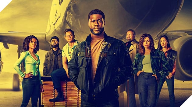 Lift: Trailer đầu tiên của bộ phim mới của Kevin Hart đã ra mắt.