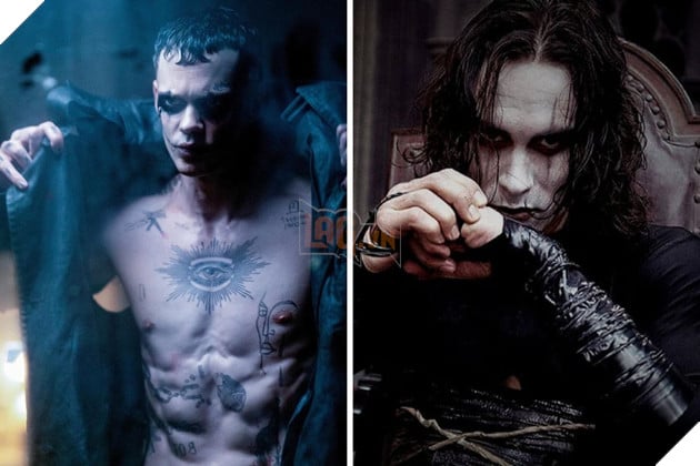 Diễn viên từ The Crow Gốc Lên Tiếng Chê Bại Diễn Của Bill Skarsgård Trong Vai Eric Draven