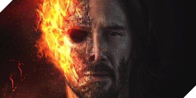 Keanu Reeves Gây Sốt Khi Hóa Thân Thành Ghost Rider Trong Video Đặc Biệt Cho Fan