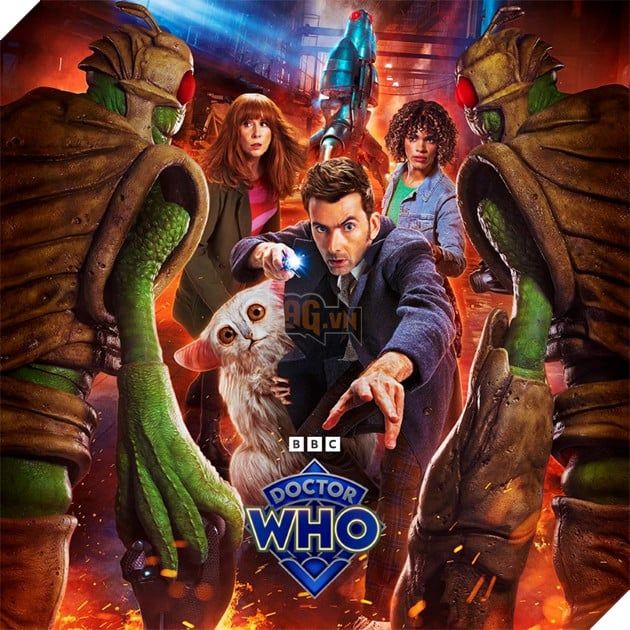 Ngạc nhiên trước sự hoành tráng của Tardis trong Doctor Who tập đặc biệt