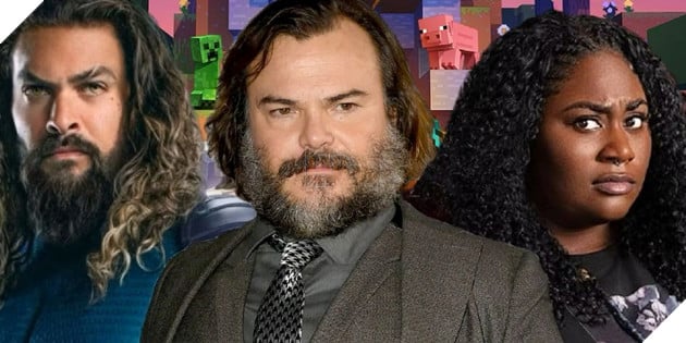 Danh hài nổi tiếng Jack Black xác nhận sẽ tham gia dự án Minecraft cùng với Jason Momoa 3