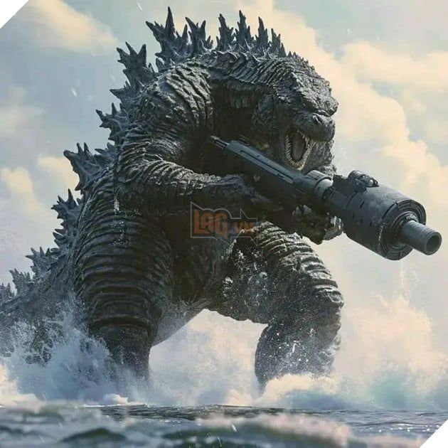 Godzilla và Kong trong lòng người hâm mộ, việc sử dụng súng chỉ là một chi tiết nhỏ bé 4