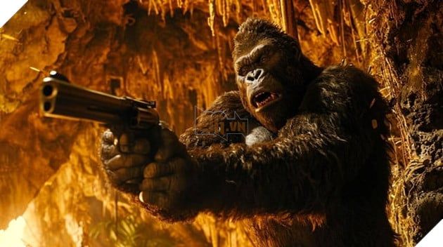 Trong mắt người hâm mộ, Godzilla và Kong, việc sử dụng súng chỉ là một chi tiết nhỏ bé 7