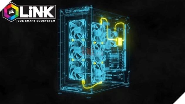 CORSAIR giới thiệu hệ sinh thái linh kiện iCUE LINK