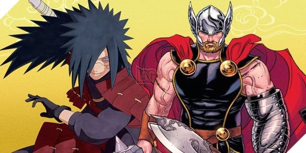 Cuộc đấu giữa siêu anh hùng Marvel và ninja trong Naruto do fan tạo ra