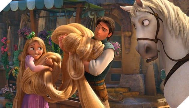 Disney đang thực hiện dự án live-action của Tangled? 2