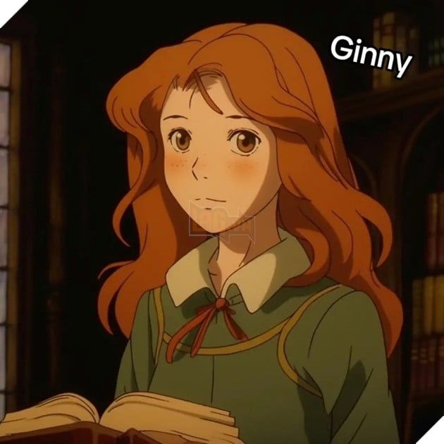 Dàn diễn viên Harry Potter trong phiên bản anime của Studios Ghibli 6