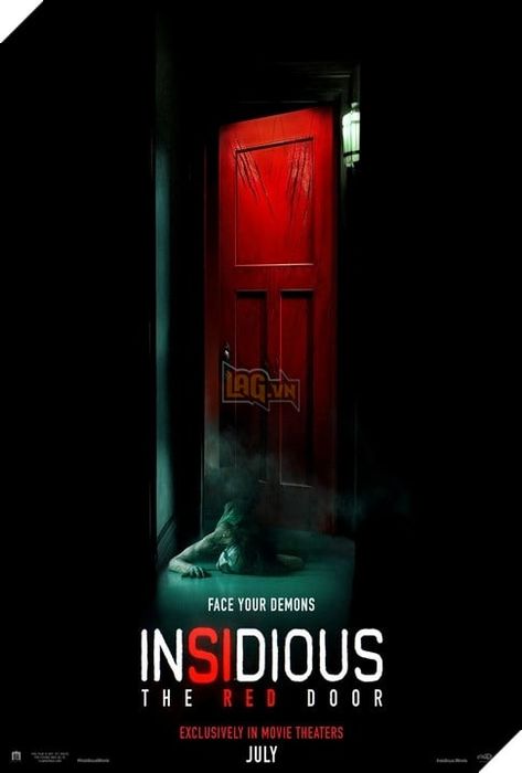 Bí mật của phim Insidious 5 - The Red Door và những điều quan trọng nhất