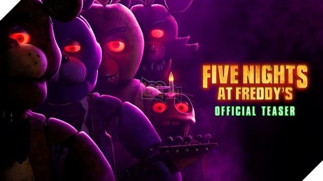 Five Nights At Freddy's ra mắt trailer mới, đồng thời hứa hẹn một câu chuyện kinh hoàng