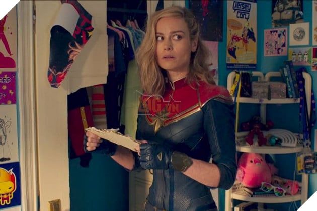 Captain Marvel sở hữu tổng cộng 6 trang phục khác nhau trong MCU 6