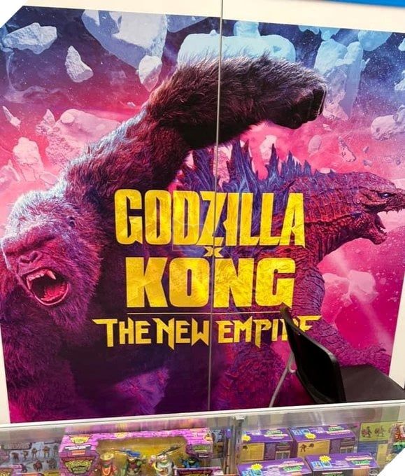 Godzilla x Kong: The New Empire - Liên minh Kaiju hiện diện trong tấm poster mới