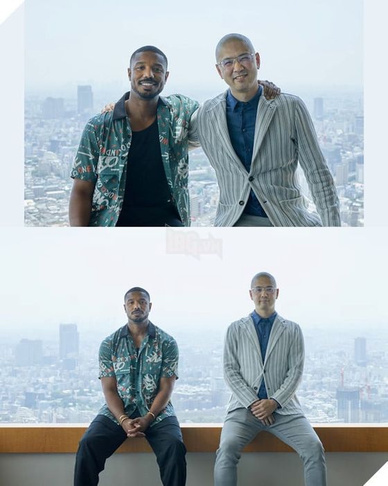 Michael B. Jordan gặp gỡ họa sĩ Yusuke Murata của One Punch Man