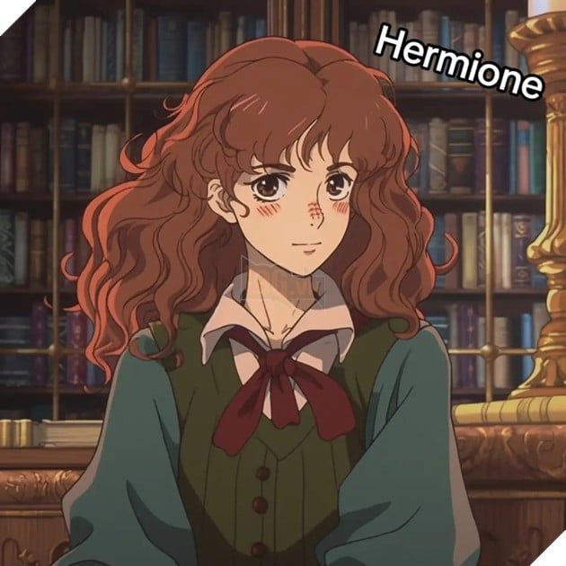 Dàn diễn viên Harry Potter trong phiên bản anime của Studios Ghibli 4