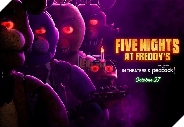 Five Nights At Freddy’s tung trailer mới cho bộ phim