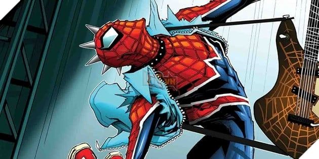 Spider-Punk: Mọi điều bạn cần biết về Người Nhện vô chính phủ của Spider-Verse 2