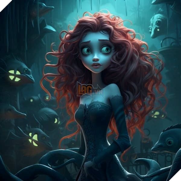 Đạo diễn Tim Burton và lo ngại về việc sao chép phong cách của Trí tuệ Nhân tạo 4