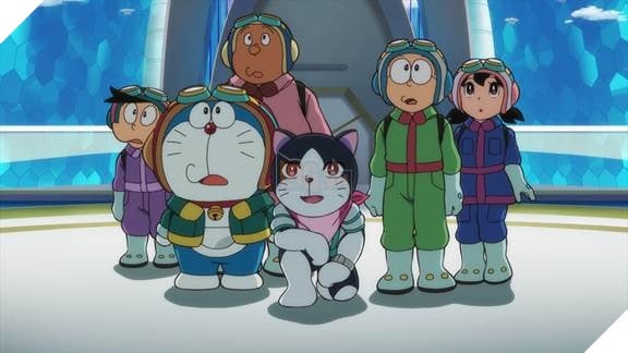 Nobita bất ngờ trở nên cuốn hút hơn trong bộ phim mới nhất của Doraemon