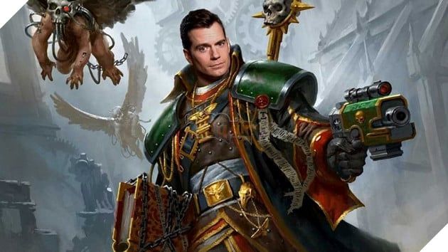 Henry Cavill đang làm việc để đưa Warhammer 40,000 lên màn ảnh lớn.