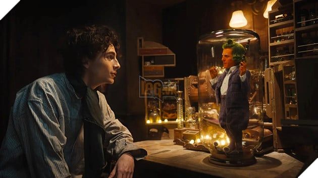 Bí mật về việc Timothée Chalamet được chọn ngay lập tức đóng vai chính trong Wonka 3