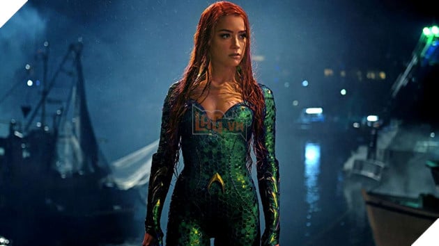 Variety tiết lộ nhiều thông tin hậu trường về vai diễn của Amber Heard trong Aquaman 2