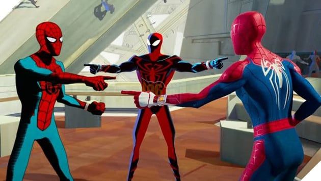  Cảnh báo Spoiler Giải mã kết thúc và cảnh sau-tín-đồng của phim Spider-Man: Khắp Vũ trụ Nhện