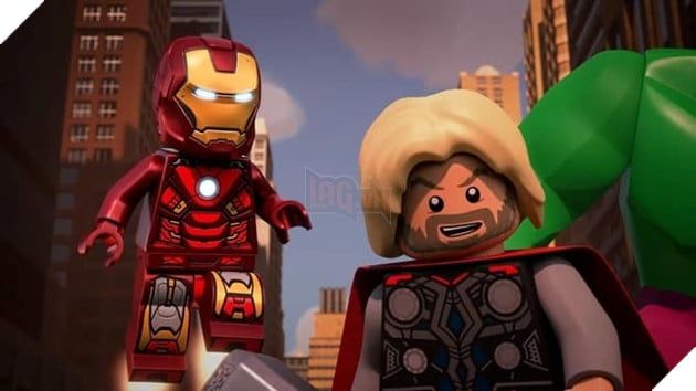 LEGO Marvel Avengers: Code Red tung ra trailer đầu tiên, hé lộ nhiều điều thú vị