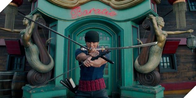 Zoro trong live-action One Piece: Phong cách, uyển chuyển, gây sốt mạng xã hội