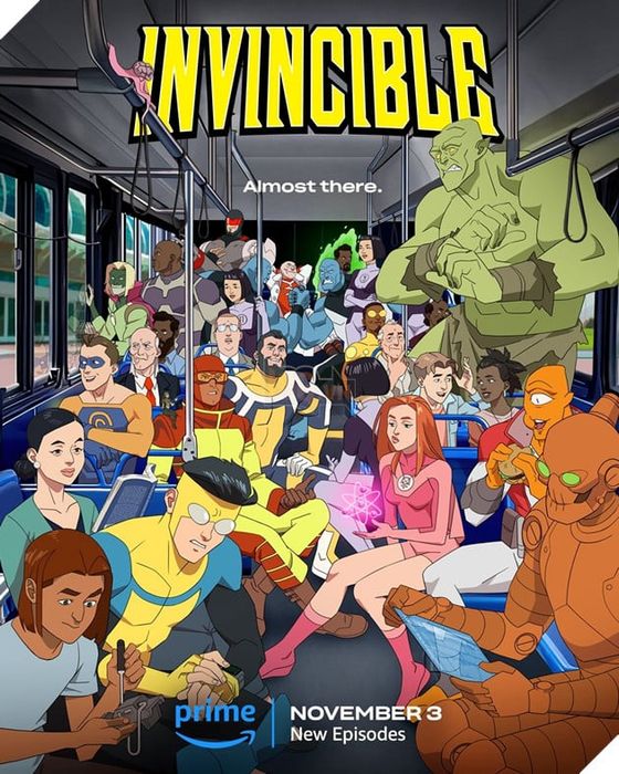 Invincible Mùa 2: Sự Kiện Tại San Diego Comic-Con 2023 2