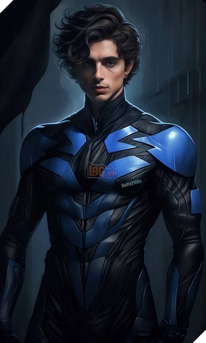 Người hâm mộ tin rằng Timothée Chalamet sẽ tham gia vai siêu anh hùng Nightwing.