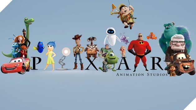 Pixar, một thương hiệu từng đỉnh cao với các bộ phim đạt doanh thu khủng.