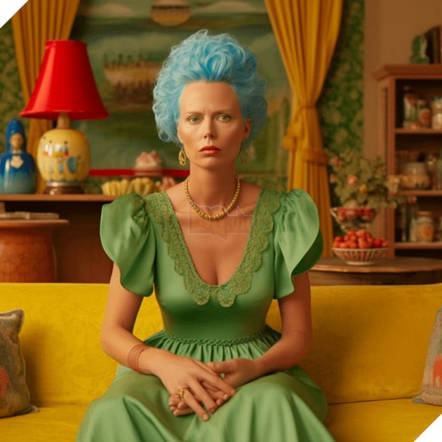 Trí tuệ nhân tạo đã tạo ra phiên bản live-action cho The Simpsons, với Wes Anderson là đạo diễn.