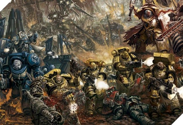 Henry Cavill đang thực hiện việc chuyển thể Warhammer 40,000 lên màn ảnh