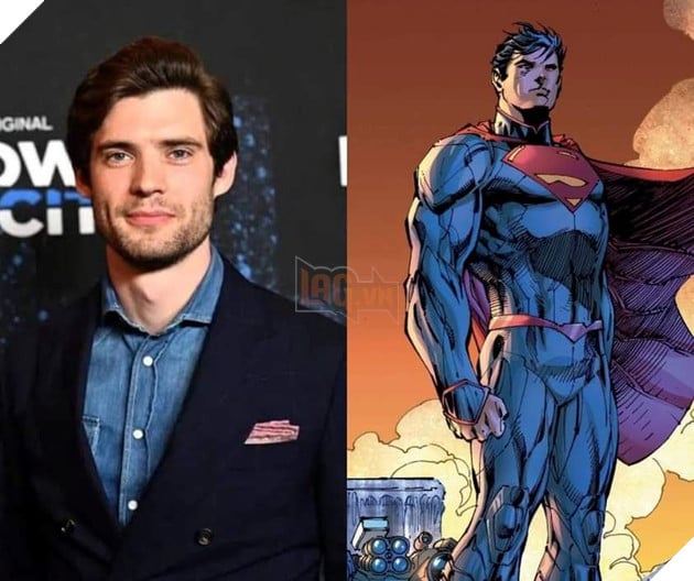 Thật thú vị khi DC chọn một diễn viên có vẻ ngoài quá giống Henry Cavill cho vai Superman