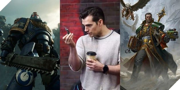 Henry Cavill đang thực hiện việc chuyển thể Warhammer 40,000 lên màn ảnh