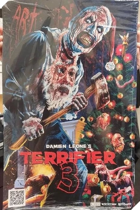 Terrifier 3: Bộ phim kinh dị sát nhân hé lộ thông tin mới nhất.