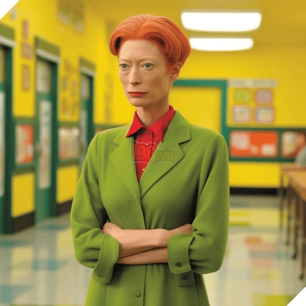 Trí tuệ nhân tạo đã tạo ra phiên bản live-action cho The Simpsons, với Wes Anderson là đạo diễn.