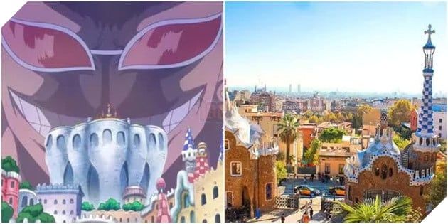 One Piece: Khám phá những địa điểm thực sự trong cuộc hành trình phiêu lưu của băng hải tặc Mũ Rơm Phần 1  4