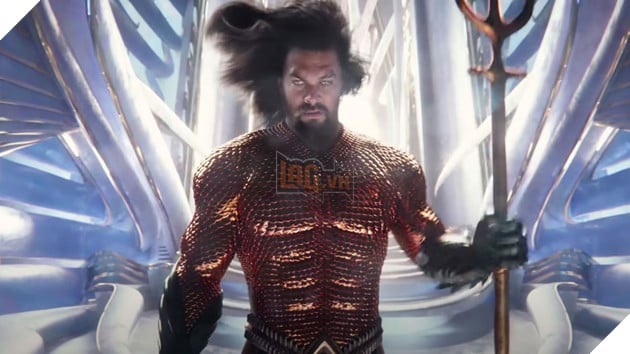 Aquaman và Vương quốc Bị Mất: Phát trailer đầu tiên tiết lộ những thông tin mới nhất