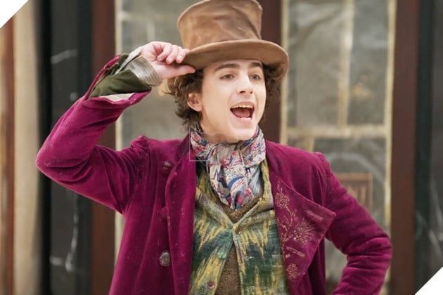 Bí mật về việc Timothée Chalamet được chọn ngay lập tức đóng vai chính trong Wonka 2